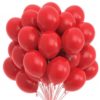 Rød Latex Helium Ballonger